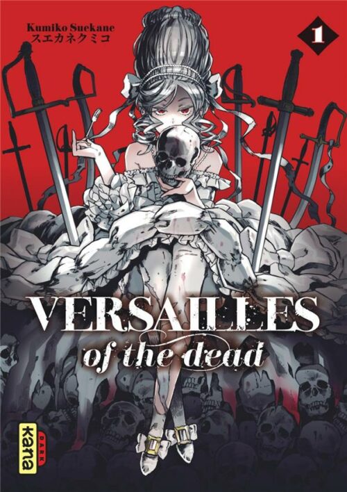 Versailles of the Dead tome 01-1 Versailles of the Dead tome 01