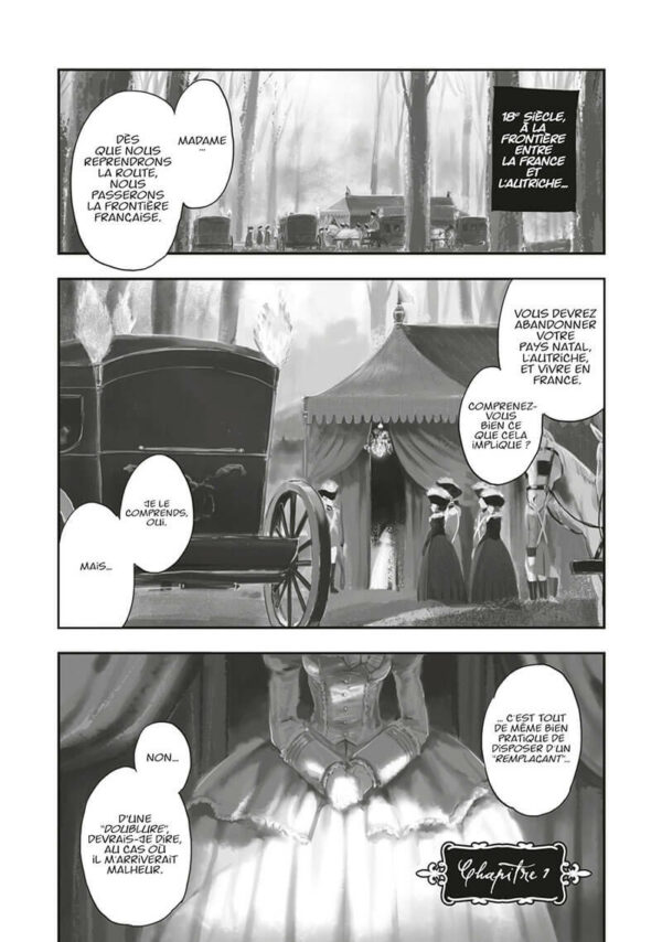 Versailles of the Dead tome 01-2 Versailles of the Dead tome 01 - image 2