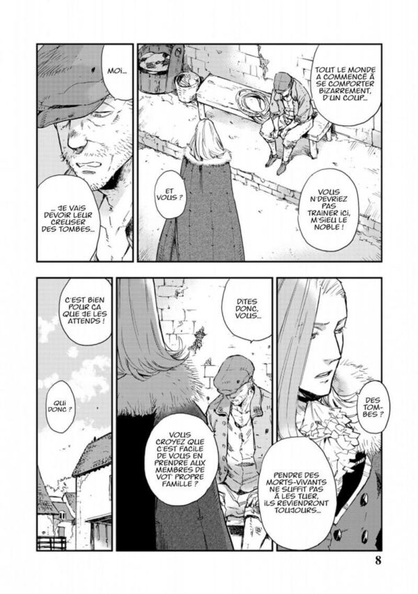 Versailles of the Dead tome 03-7 Versailles of the Dead tome 03 - image 7