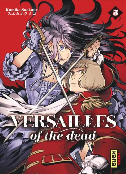 Versailles-of-the-Dead-tome-05-1 Manga Versailles of the Dead tome 05