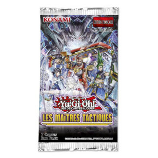 Booster Yu-Gi-Oh Les Maîtres Tactiques