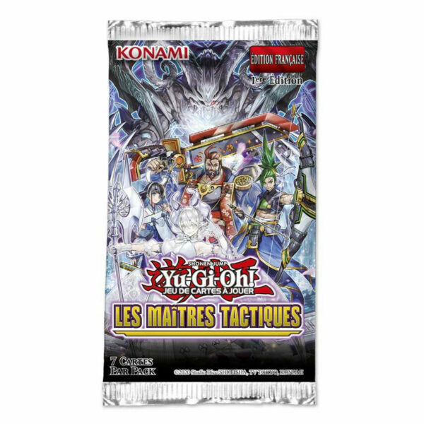 Yu-Gi-Oh Card Game - Booster Les Maîtres Tactiques