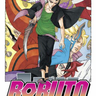 Manga boruto tome 14