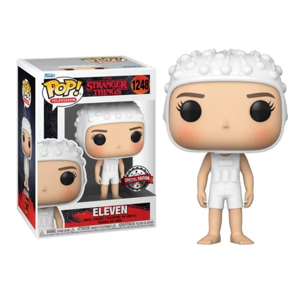 funko Pop Stranger Things Eleven 1248 Special Edition funko pop eleven stranger things 1248 special edition