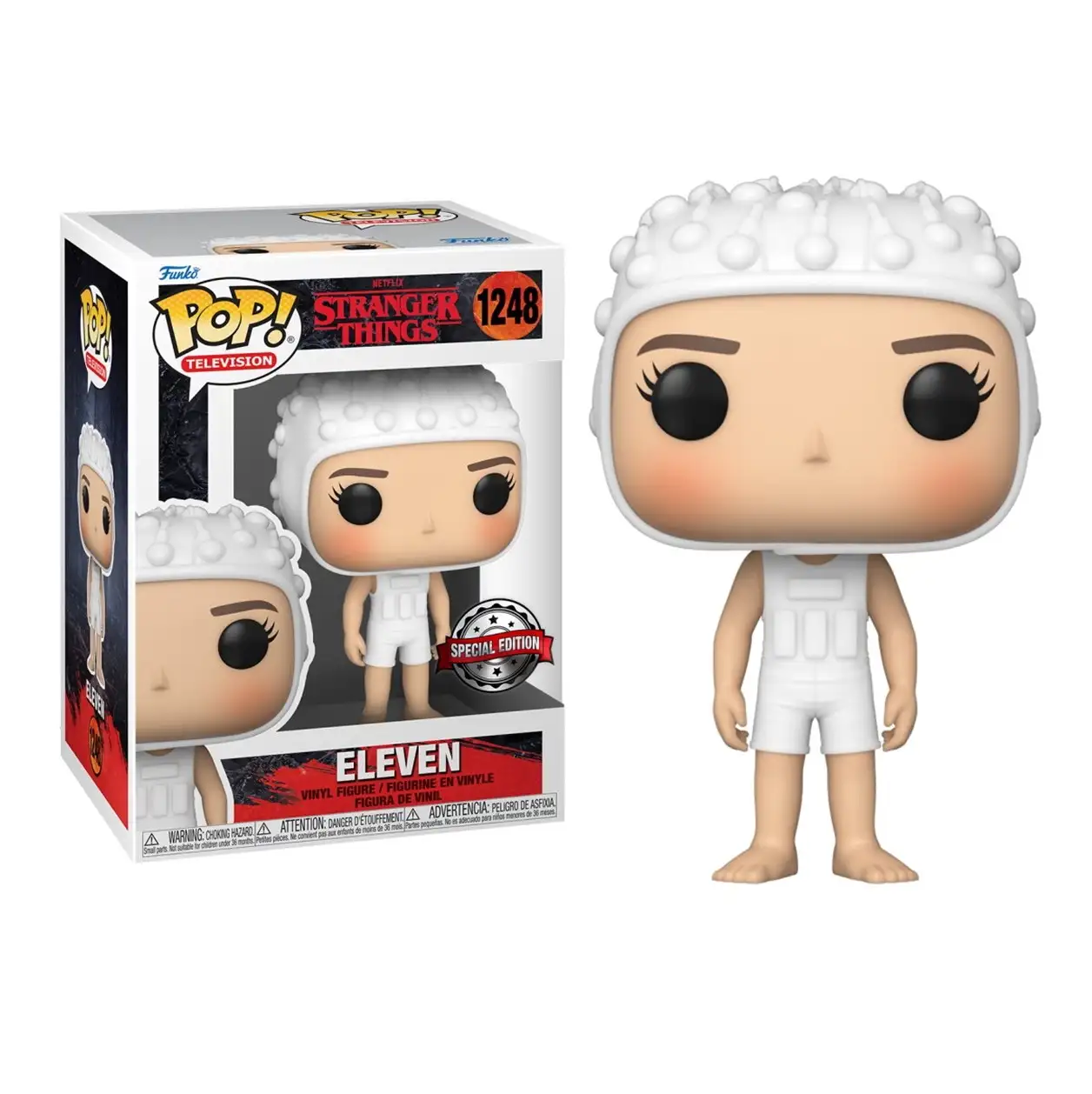 Funko Pop Stranger Things Eleven numéro 1248 Special Edition