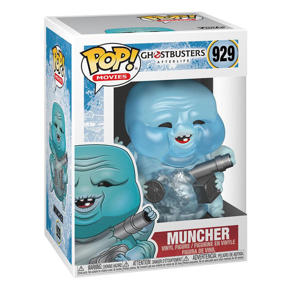 funko pop ghostbusters afterlife muncher 929 1-1 Figurine Funko Pop Ghostbusters Afterlife, Muncher Bouffetout, numéro 929