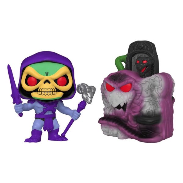 Pop - MASTERS OF UNIVERSE - Skeletor Town Snake Mountain