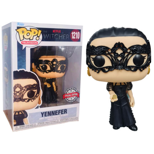 funko pop the witcher yennefer special edition 1210 1-1 Funko Pop The Witcher, special edition Yennefer numéro 1210