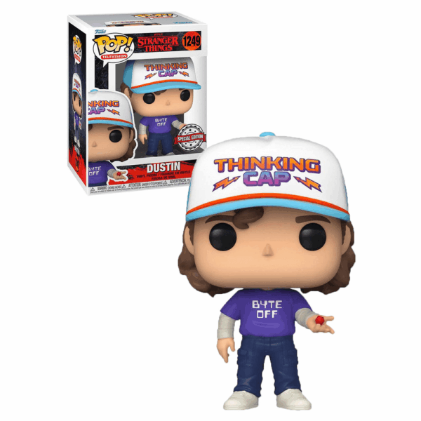 Pop - STRANGER THINGS - Dustin (1249) Spécial Edition