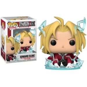 Funko Pop Full Metal Alchemist Edward Elric Numéro 1176