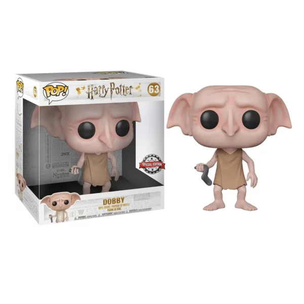Pop - HARRY POTTER - Dobby 10" (53) Special Edition