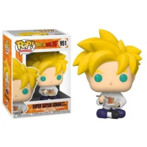 Funko Pop Dragon Ball Z Super Saiyan Gohan Noodles Numéro 951