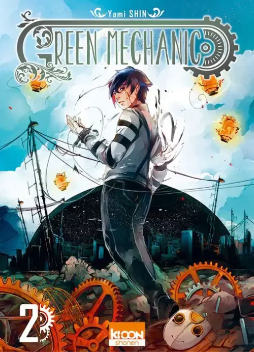 Green Mechanic tome 02 Manga Green Mechanic tome 02