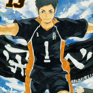 Manga Haikyu Les As du Volley tome 13
