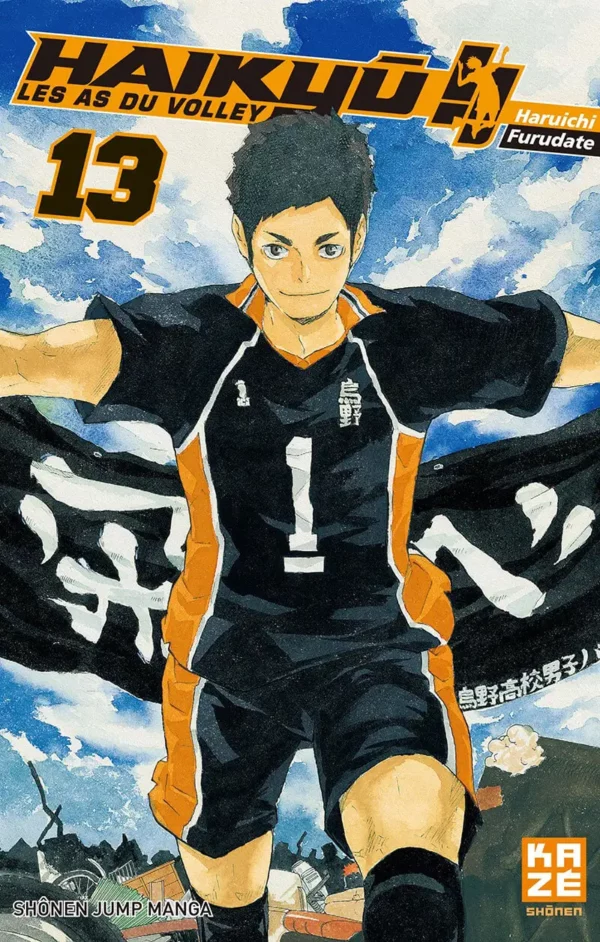 Haikyu Les As du Volley tome 13 1-1 Haikyu !! Les As du Volley tome 13