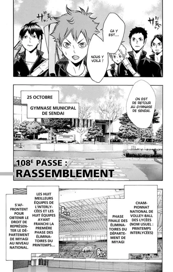 Haikyu Les As du Volley tome 13 1-2 Haikyu !! Les As du Volley tome 13
