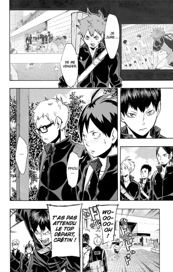 Haikyu Les As du Volley tome 13 1-3 Haikyu !! Les As du Volley tome 13