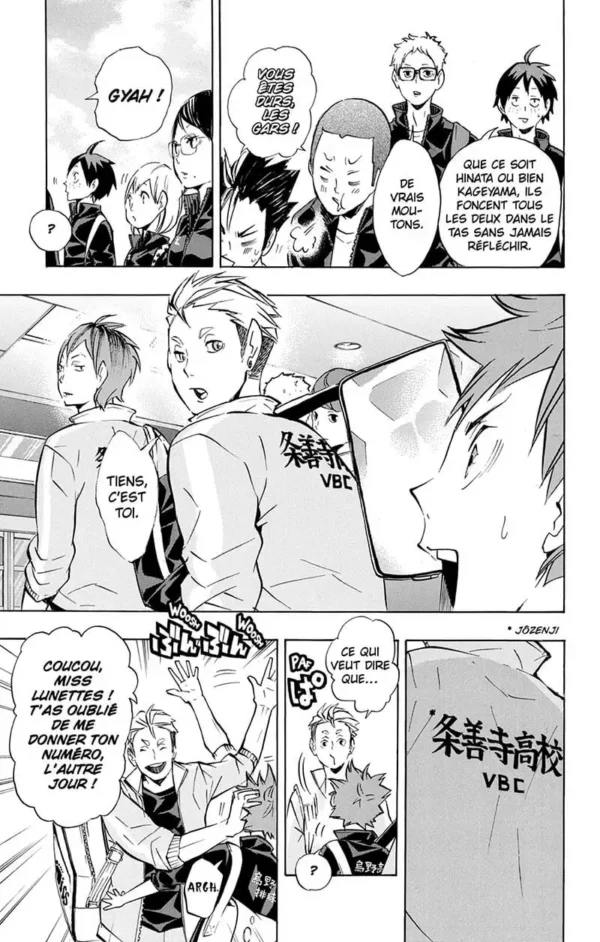 Haikyu Les As du Volley tome 13 1-4 Haikyu !! Les As du Volley tome 13