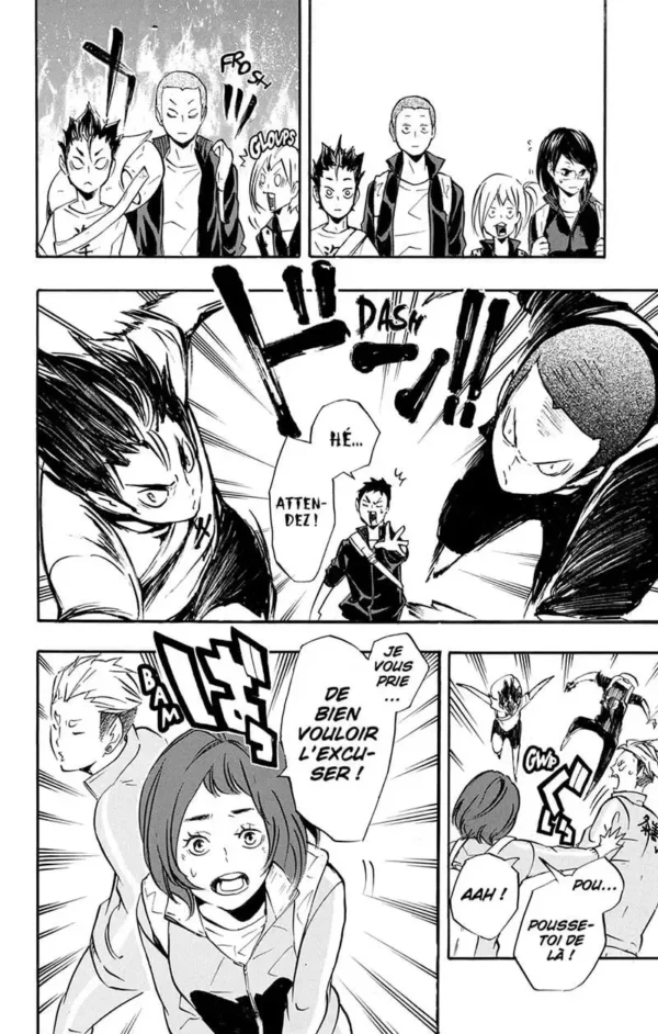 Haikyu Les As du Volley tome 13 1-5 Haikyu !! Les As du Volley tome 13