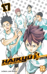 Manga Haikyu Les As du Volley tome 17