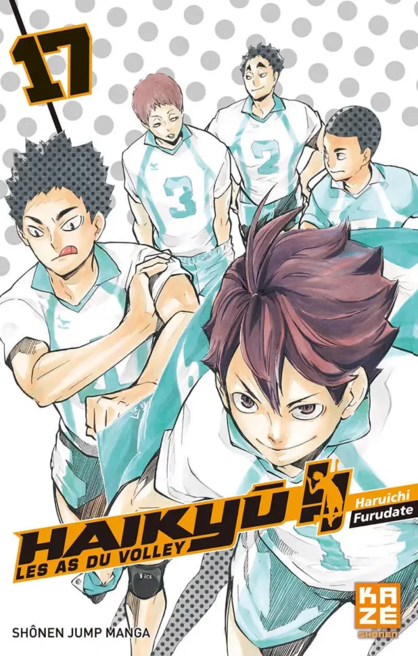 Haikyu Les As du Volley tome 17 1-1 Haikyu !! Les As du Volley tome 17