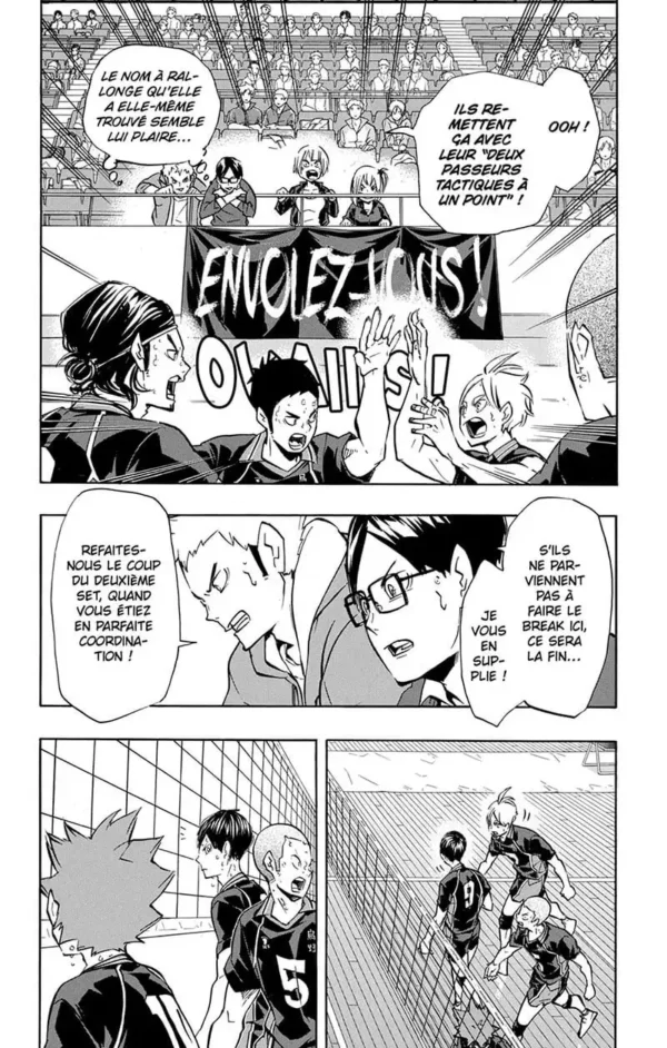 Haikyu Les As du Volley tome 17 1-3 Haikyu !! Les As du Volley tome 17