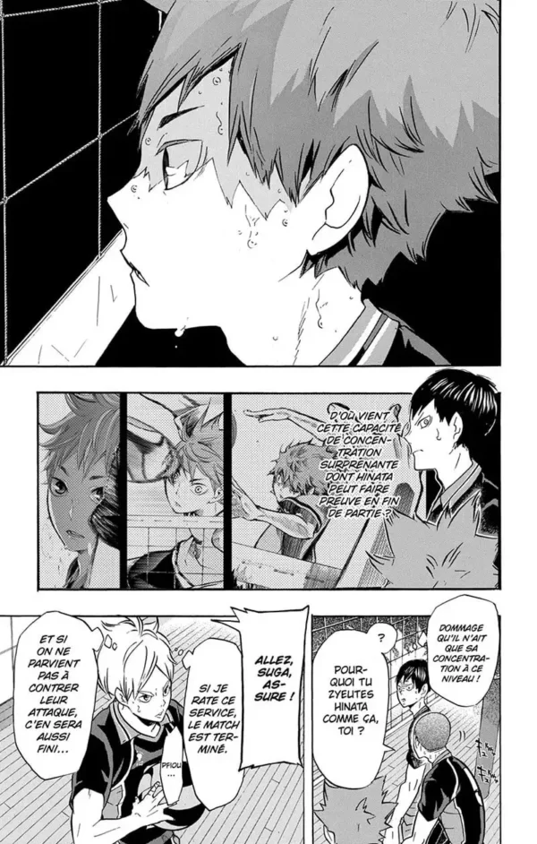 Haikyu Les As du Volley tome 17 1-4 Haikyu !! Les As du Volley tome 17