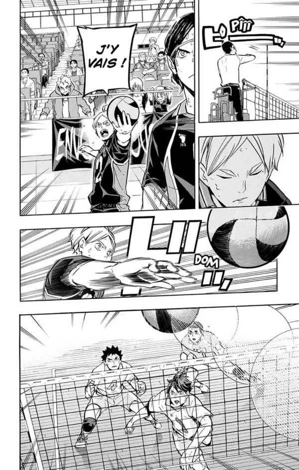 Haikyu Les As du Volley tome 17 1-5 Haikyu !! Les As du Volley tome 17