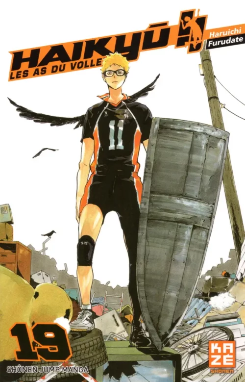 Haikyu Les As du Volley tome 19 1-1 Manga Haikyu Les As du Volley tome 19