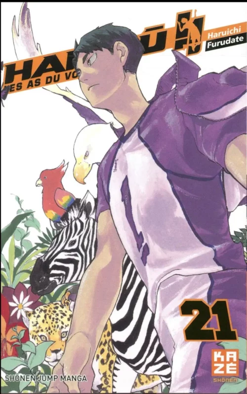 Haikyu Les As du Volley tome 21 1-1 Manga Haikyu Les As du Volley tome 21