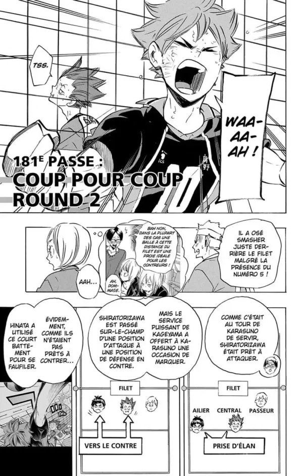 Haikyu !! Les As du Volley tome 21