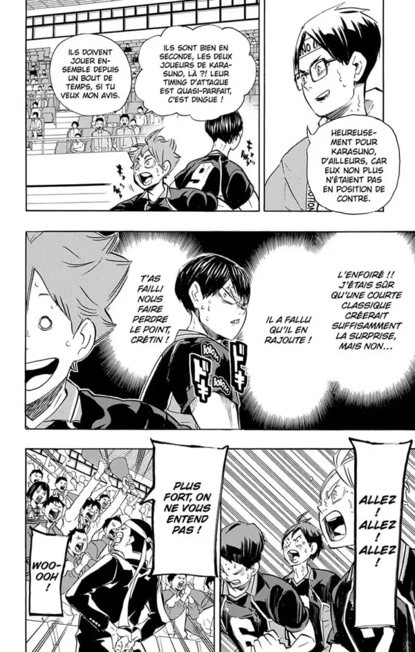 Haikyu !! Les As du Volley tome 21