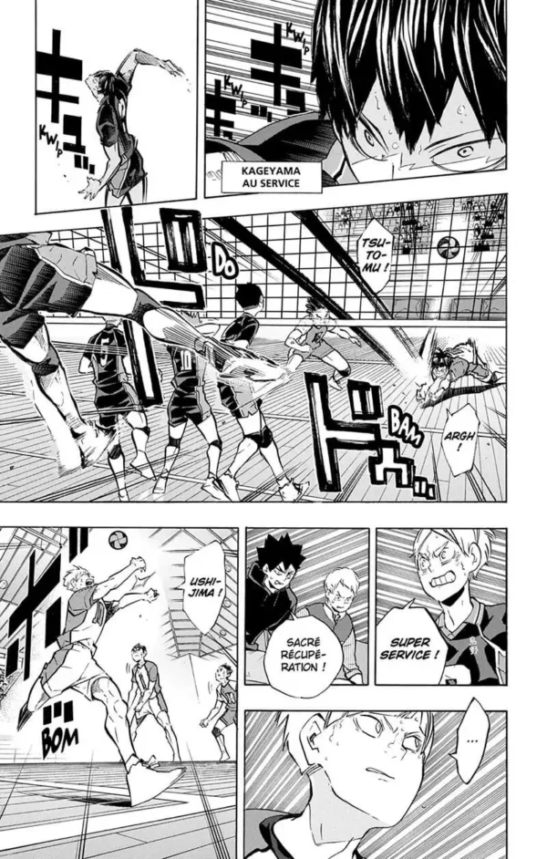 Haikyu !! Les As du Volley tome 21