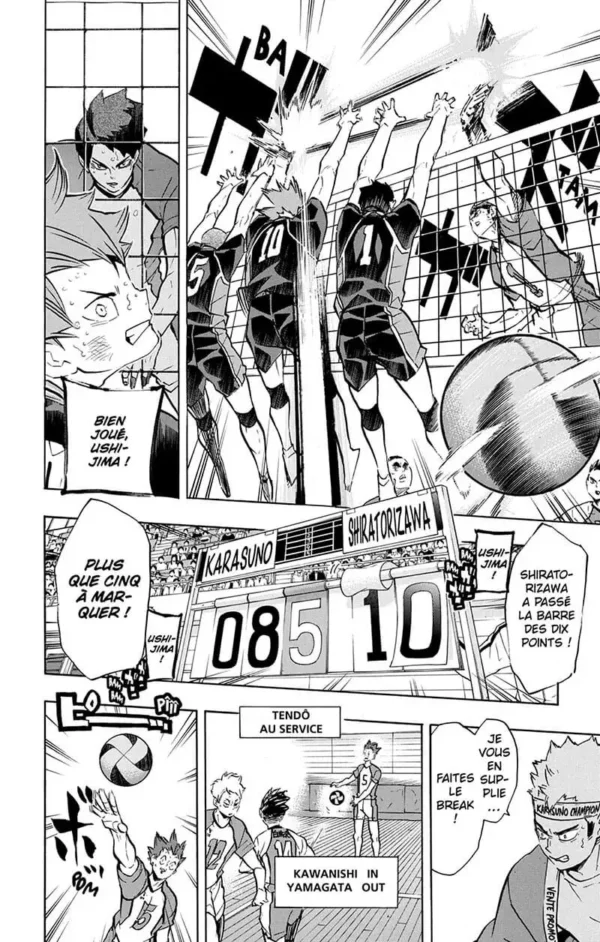 Haikyu !! Les As du Volley tome 21