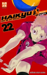 Manga Haikyu Les As du Volley tome 22
