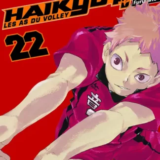 Manga Haikyu Les As du Volley tome 22