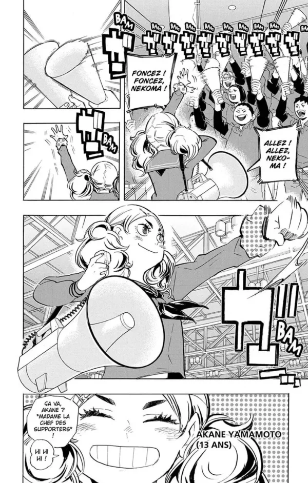 Haikyu Les As du Volley tome 22 1-3 Haikyu !! Les As du Volley tome 22