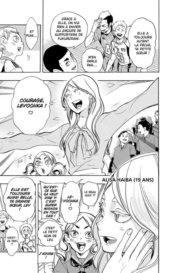 Haikyu Les As du Volley tome 22 1-4 Haikyu !! Les As du Volley tome 22