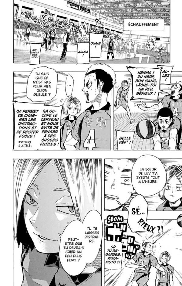 Haikyu Les As du Volley tome 22 1-5 Haikyu !! Les As du Volley tome 22