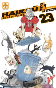 Manga Haikyu Les As du Volley tome 23