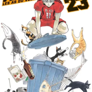 Manga Haikyu Les As du Volley tome 23