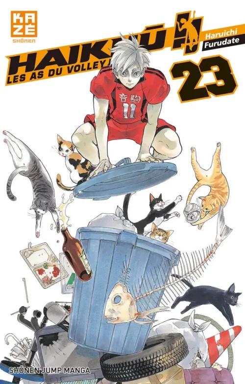 Haikyu Les As du Volley tome 23 1-1 Manga Haikyu Les As du Volley tome 23