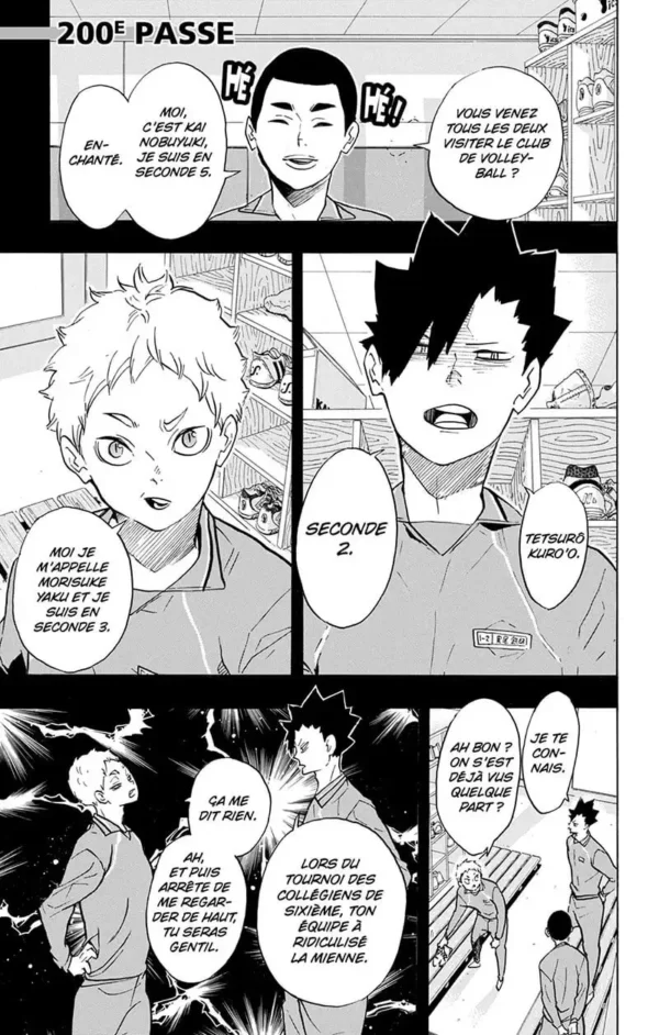 Haikyu !! Les As du Volley tome 23