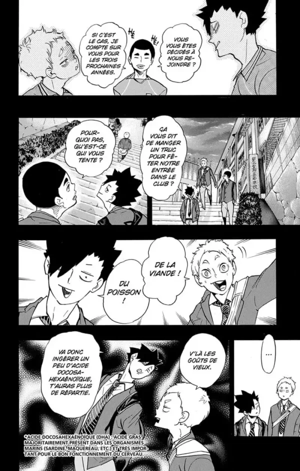 Haikyu !! Les As du Volley tome 23