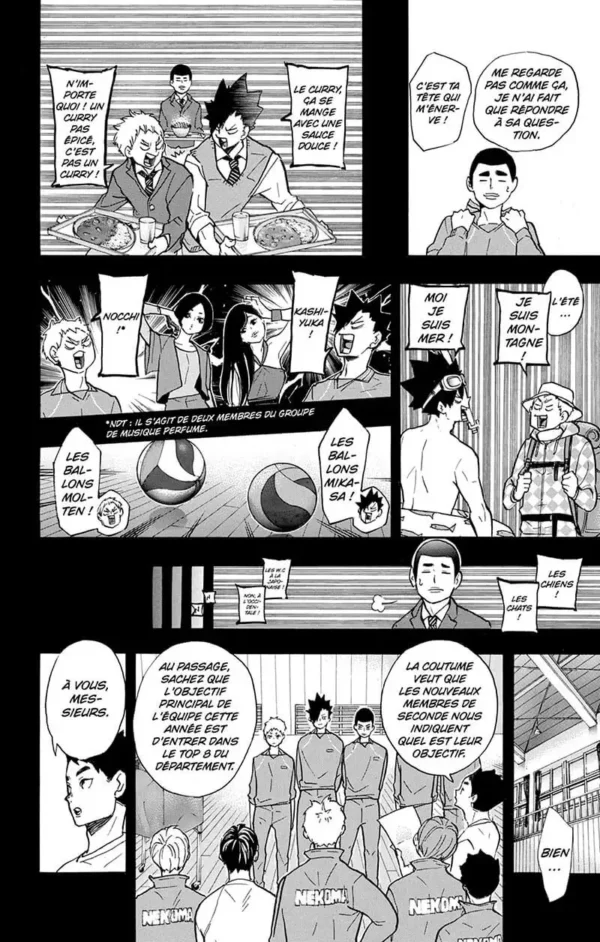Haikyu !! Les As du Volley tome 23