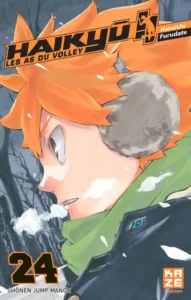 Manga Haikyu Les As du Volley tome 24