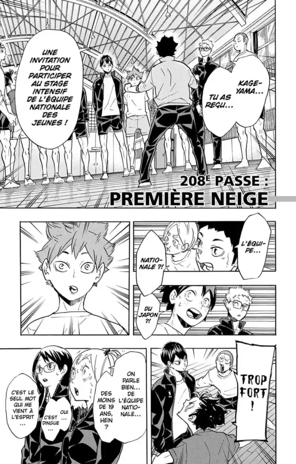 Haikyu !! Les As du Volley tome 24
