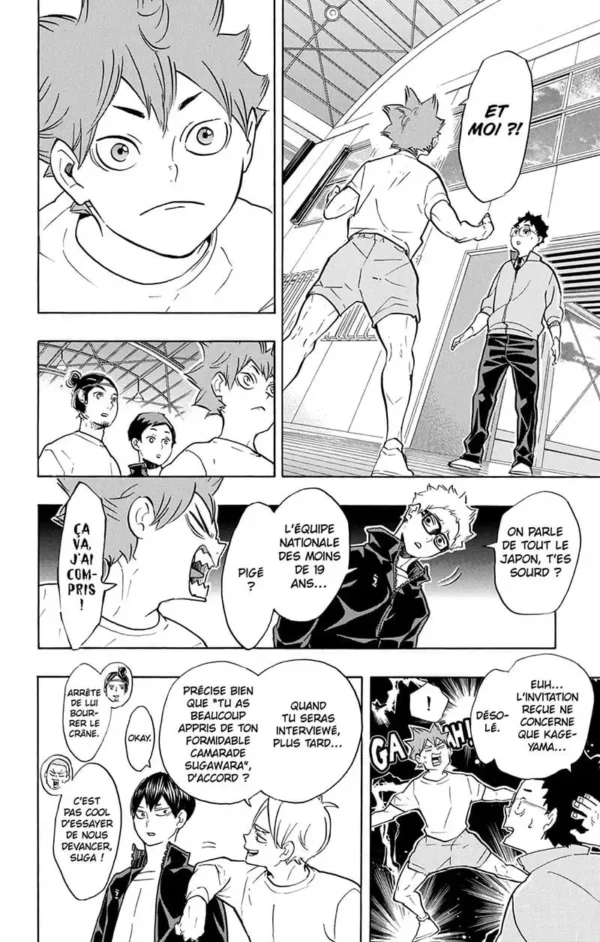 Haikyu !! Les As du Volley tome 24