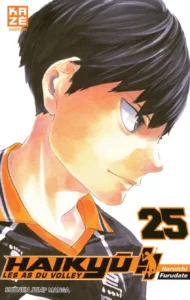 Manga Haikyu Les As du Volley tome 25