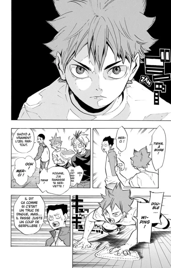 Haikyu !! Les As du Volley tome 25